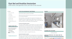 Desktop Screenshot of flyntbedandbreakfast.nl